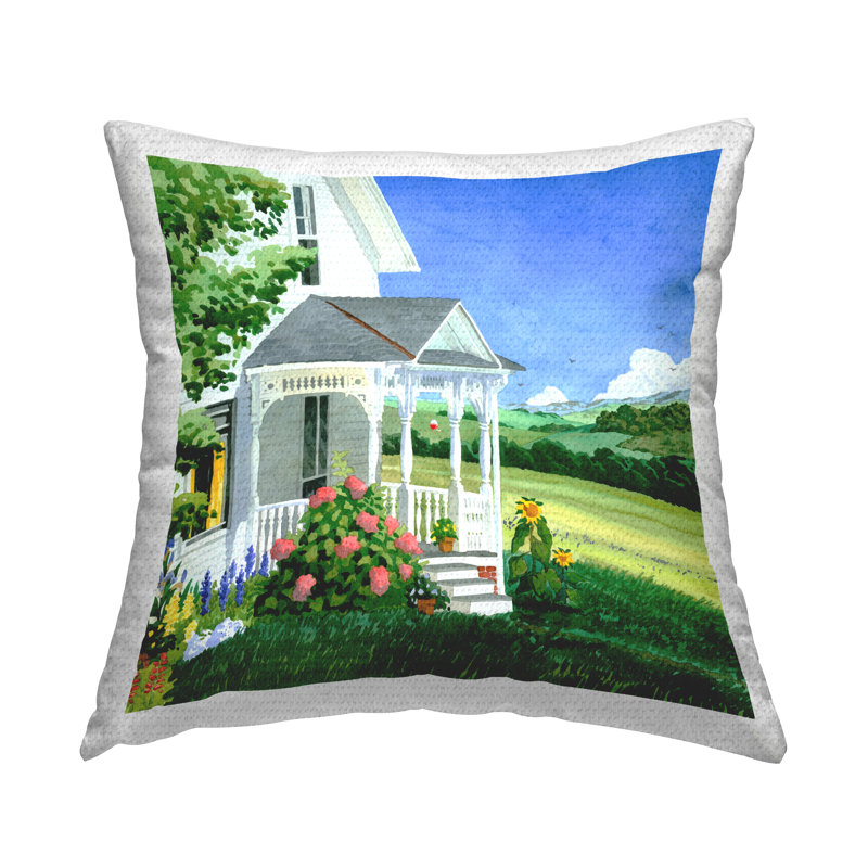 Outdoor Throw Pillow