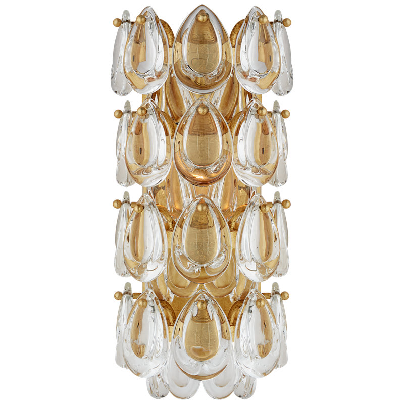 Liscia 1 - Light Flush Mounted Sconce, Gild