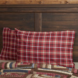 Braxton 100% Cotton Plaid - Set of 2