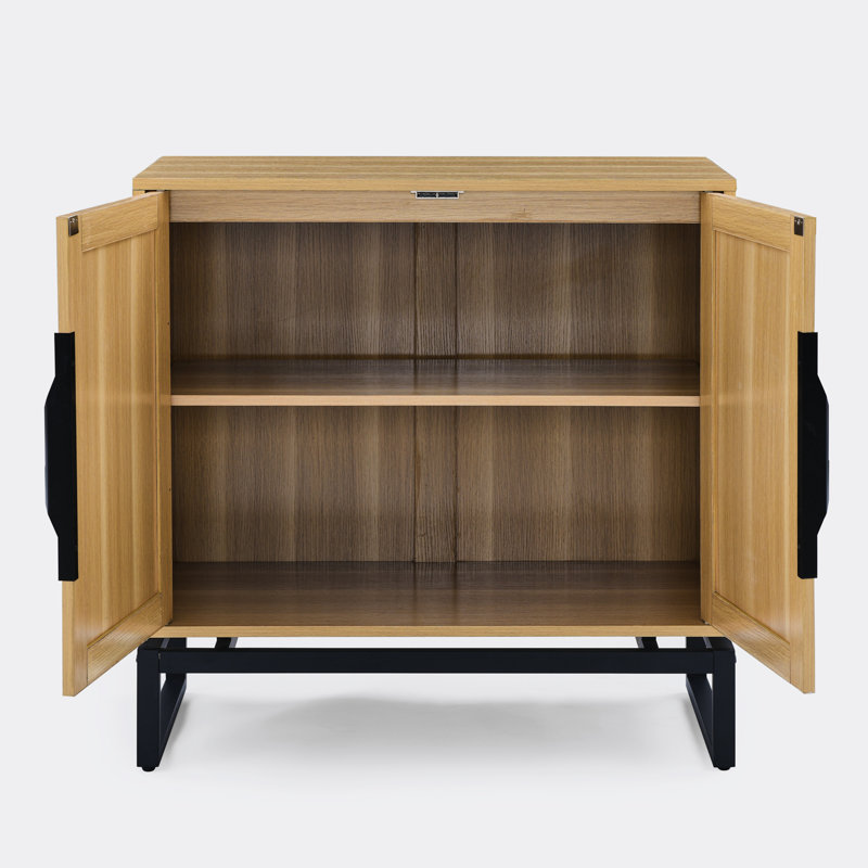 Buffet 31,5 po Amahd, Naturel