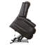 Fauteuil inclinable lève-personne électrique en cuir Hudson-50296527