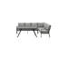 Cibecue 7 Person Lounge Dining set with Grey Cushions-1505762607