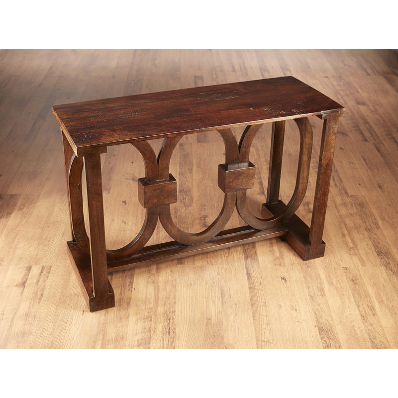 Console de 45 po Natalee, Teinté pacane