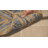 Arria Hand Woven Jute/Denim Geometric Rug in Natural/Blue-1415660279