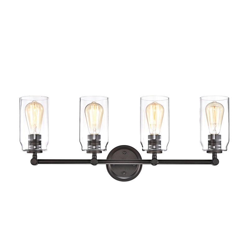 Rosamaria 4 - Light Vanity Light, Chrome