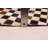 Cowhide Patchwork Brown, Ivory Rug 6'6" x 6'6"