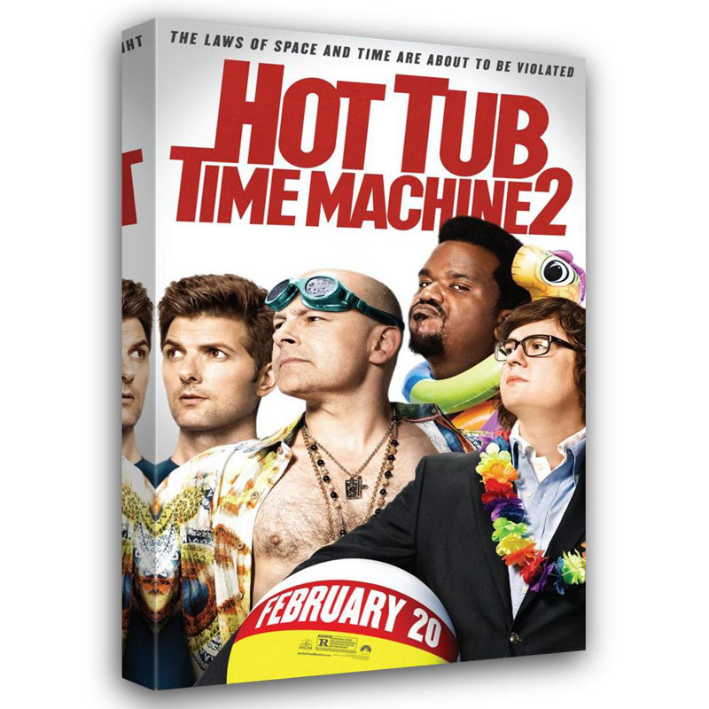 Hot Tub Time Machine 2, H 24 po x l 15 po
