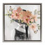 «Pink Floral Hat», encadrée par Nan-2010189305-1998082206