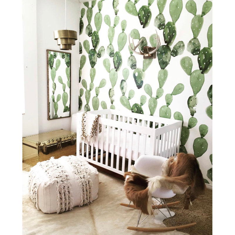 Floral Wallpaper, Pre-Pasted