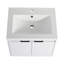Meuble-lavabo 60 po avec lavabo en résine