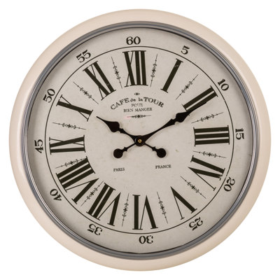 Abinav Wood Wall Clock