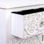 Charvi 47cm W Manufactured Wood Bedside Table