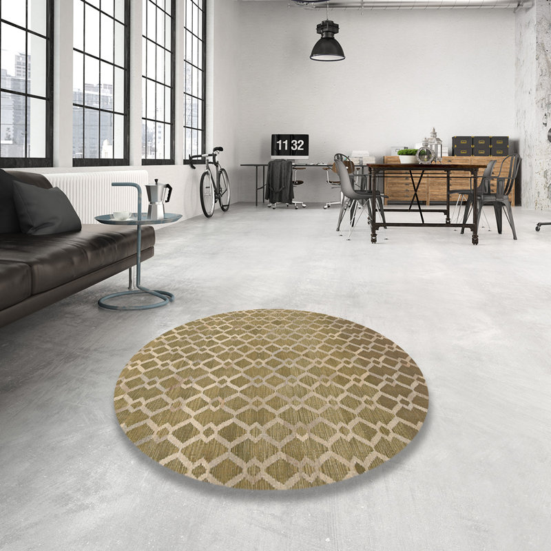 Tapis vert contemporain, Rond 3 pi