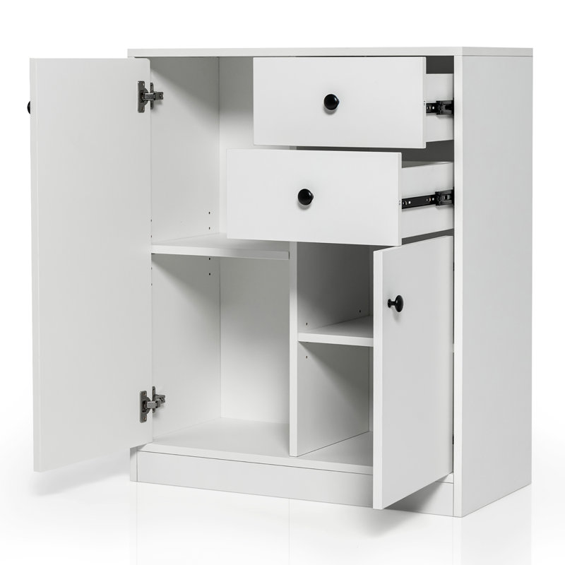 Buffet 2 tiroirs Hintze