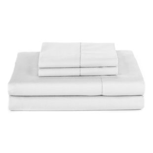  Cotton Blend Sateen Sheet Set