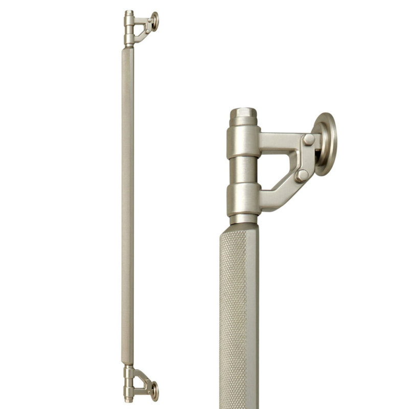 Industrial Appliance Pull, Satin Nickel
