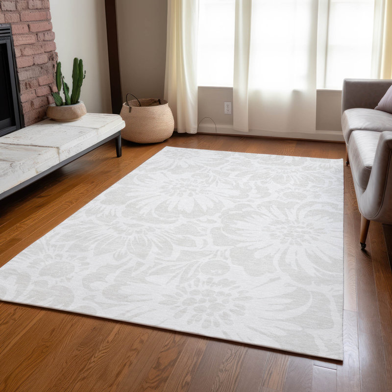 Lindale Floral Indoor / Outdoor Rug, Rectangle 5' x 7'6"