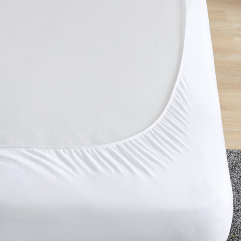 Protège-matelas matelassé en coton percale, Grand lit