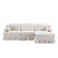 103” Comfy Cloud Couch L Shaped Sectional Sofa-709661488
