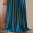 Iohannes Vintage Textured Faux Dupioni Rod Pocket Silk Blackout Curtains - Single Panel Drapes-1699217505-1642994167