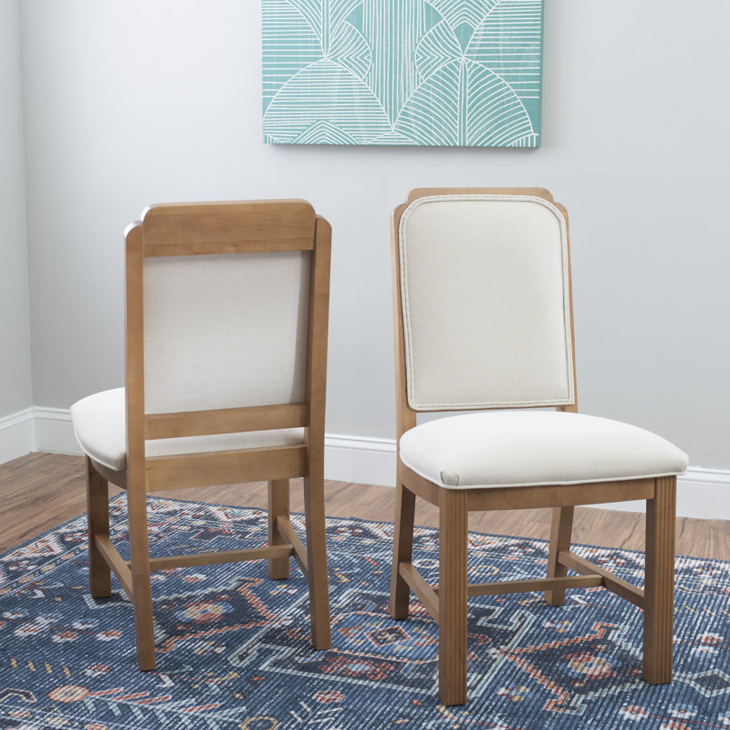 Ensemble de 2 chaises d'appoint en bois de hêtre massif Corbitt H (ensemble de 2)
