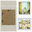 Cadre photo en bois collage