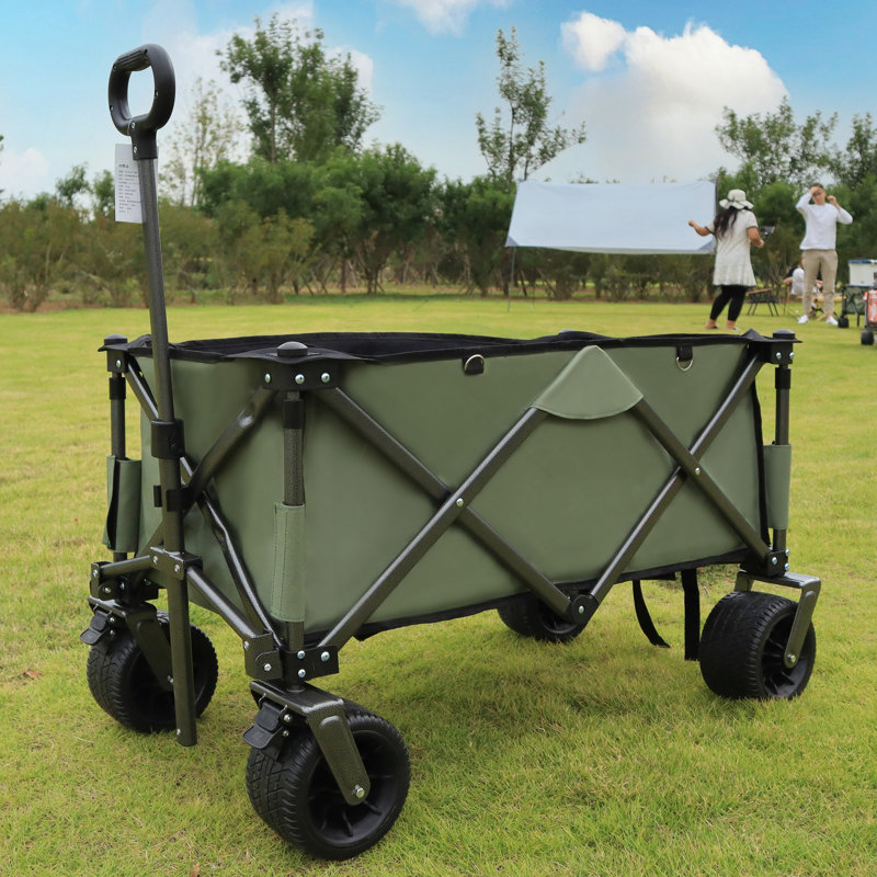 Chariot de jardin utilitaire pliable couleur pliable