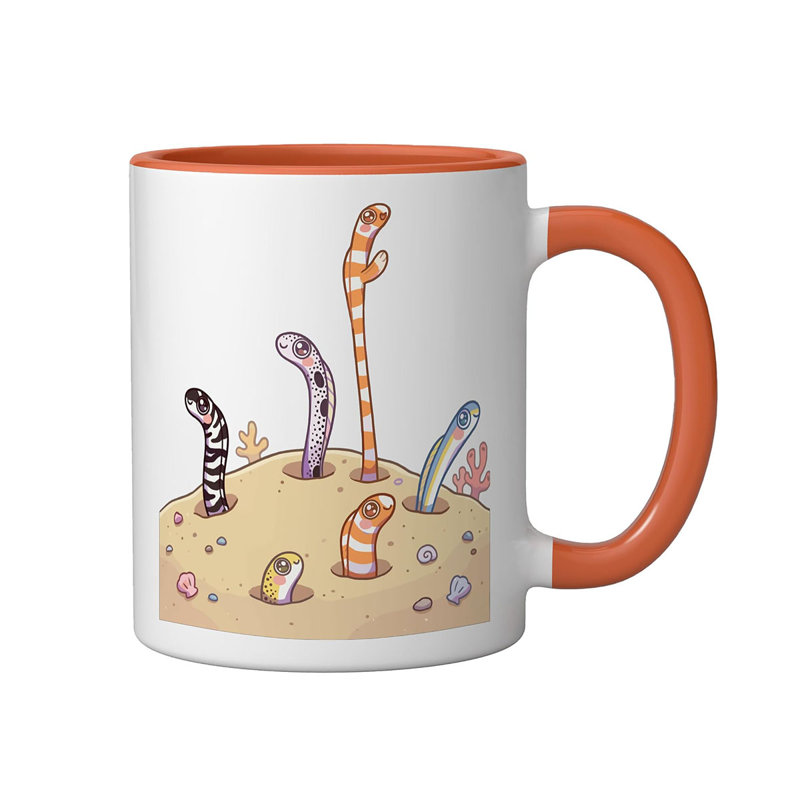 Mug, Orange