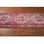 Tapis de couloir mauve traditionnel 4 x 10