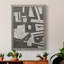 Abstract Maze II - Peinture sur toile encadrée-20137716-20137717