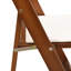 Chaises pliantes rembourrées en bois Dulcina-690089375
