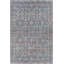 Smyrna Oriental Hand-Knotted Wool Charcoal Area Rug-1996962151