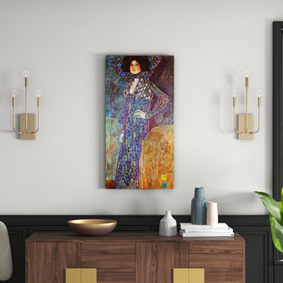 Gustav Klimt - Wrapped Canvas Painting