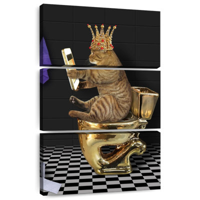 Ketti Royal Toilet Cat