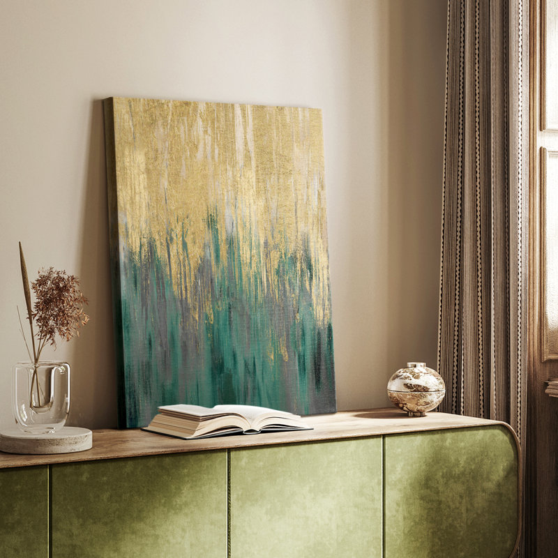 Forêt de Catskill - galerie Cavas sur mesure, H 18 po x l 12 po