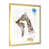 Toile encadrée d'or
