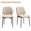 Chaise d'appoint 23,03 po Libbi-77322924