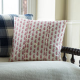 Paisley Porch Throw Pillow