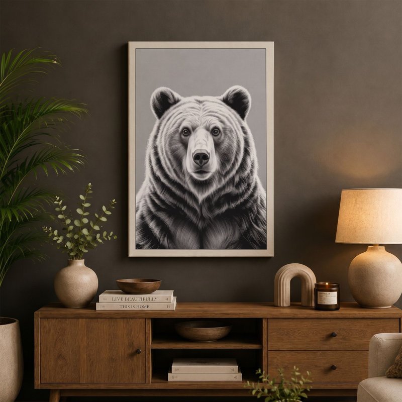 Print, 18x12 - 45.7 x 30.5 cm, Ochre Border