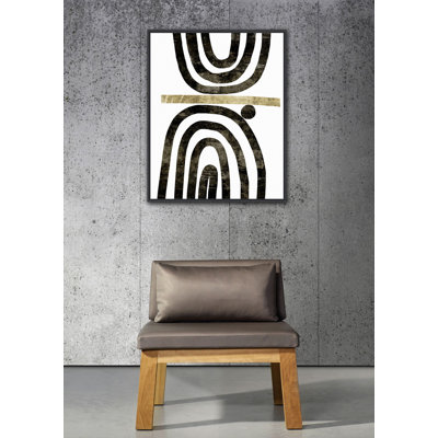 " Interplay 1 " by Artly Painting Print