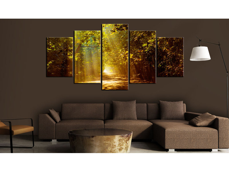 No Frame Print on Canvas, 100cm H x 200cm W