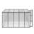 Durable Polycarbonate Greenhouse With Aluminum Frame, Raised Base, And Anchor For Year-Round Planting-124683682