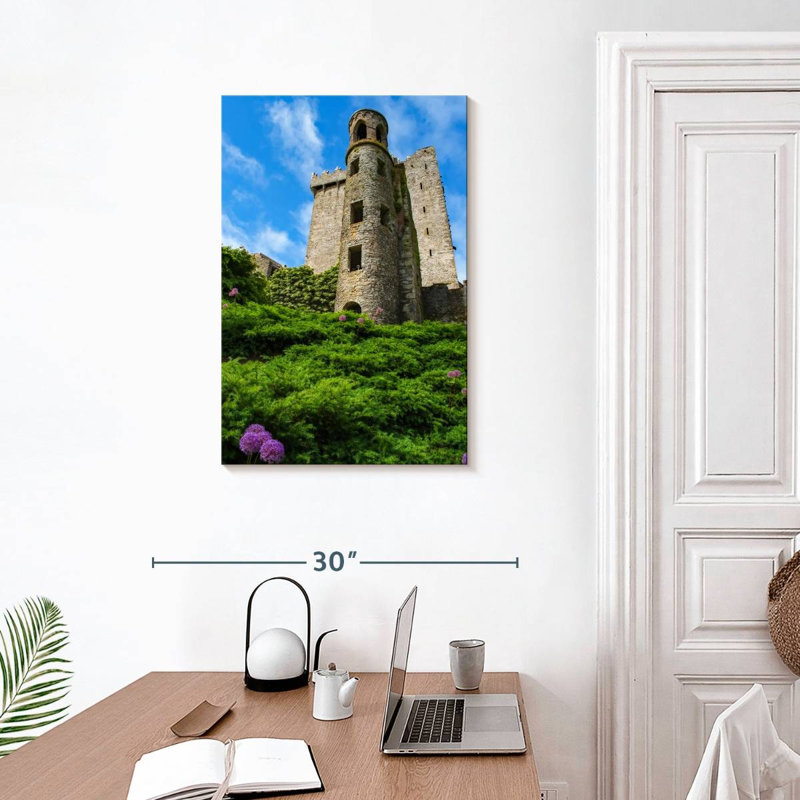 Aime Blarney Castle Tower, 30" H x 20" W