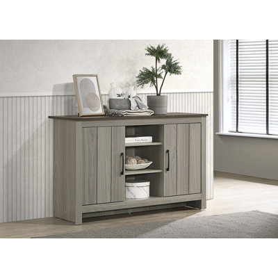 Console Table, Buffet Table, Sideboard Cabinet With Shelves And Doors, Accent Cabinet