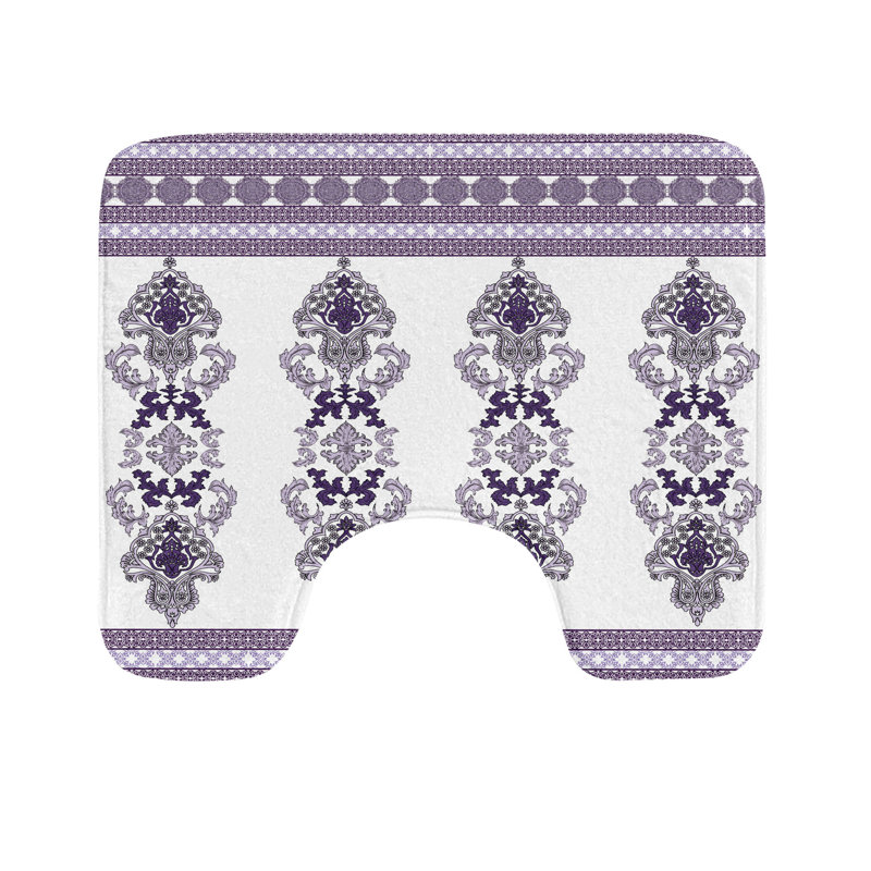Tapis de salle de bain Damask