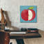  «Auguste Wish 8» par Chariklia Zarris, art mural en verre acrylique, 12 po x 12 po