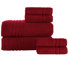 Hammam Linen 100% Turkish Cotton 6-Piece Bath Sheet and Hand Towel Set