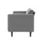 Jeses 204Cm Velvet Square Arms Sofa-1066837128