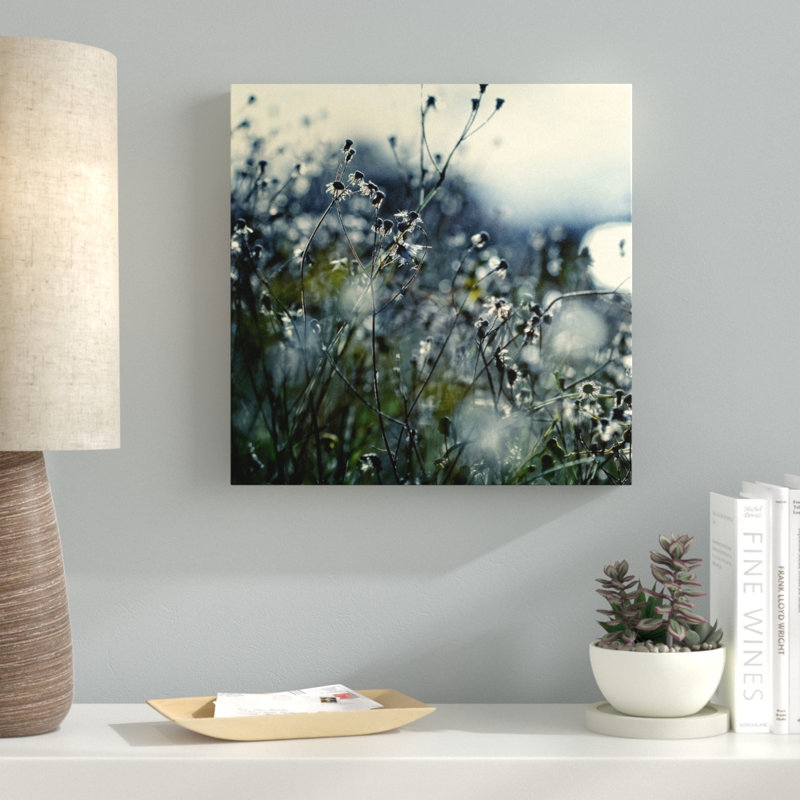 «In Silence», reproduction de photo sur toile tendue, H 35 po x l 35 po x P 2 po
