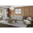 Zina Nesting Cocktail Tables (Set of 2) with Sculpted Design – English Knotty Oak Finish